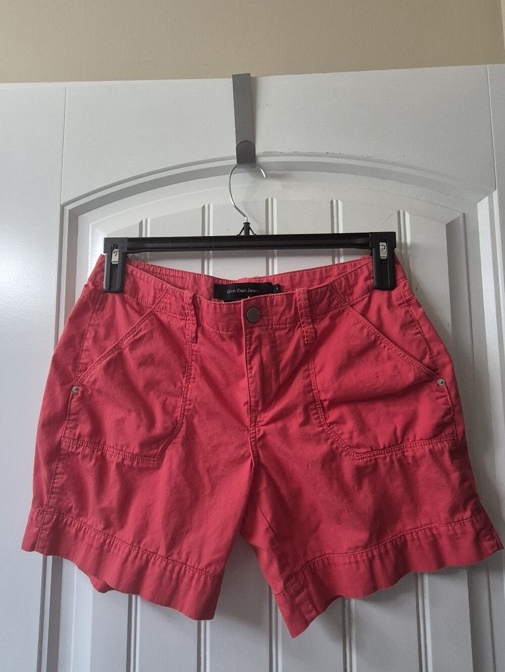 Womens Calvin Klein Jeans Cotton Shorts Size 4
